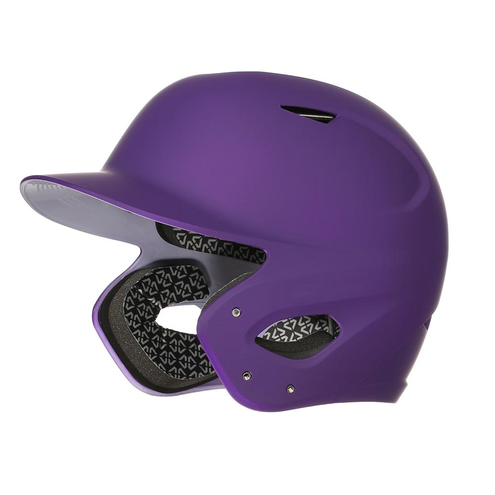 Hot Sale Professional Premium Outdoor Sports Baseball Helmet Red Matt Head Protection Softball Batting Helmet