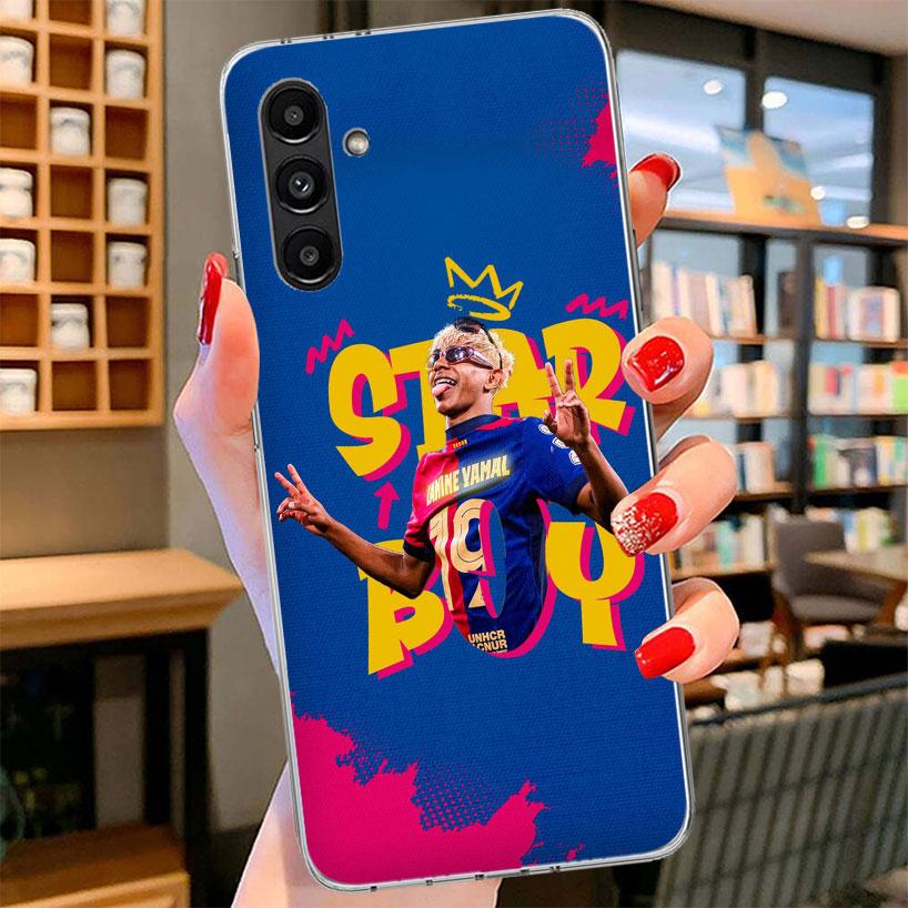 Чехол для телефона L-Lamine Y-Yamal 19 для Samsung Galaxy A17 A37 A57 A16 A26 A36 A56 A15 A25 A35 A55 A14 A24 A34 A54 A13 A23 A33 A53 Ga