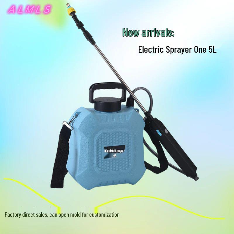 Rechargeable Handheld Electric Sprayer for Gardening and Pesticide Application