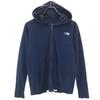 The North Face Dot Pattern Long Sleeve Zip Hoodie Women Used