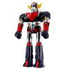 TAMASHII NATIONS Chogokin UFO Robot Grendizer Deluxe Grendizer & UFO Spazer, Approximately 135mm & 120mm, Die-cast, ABS & PE Pre-painted Action Figure