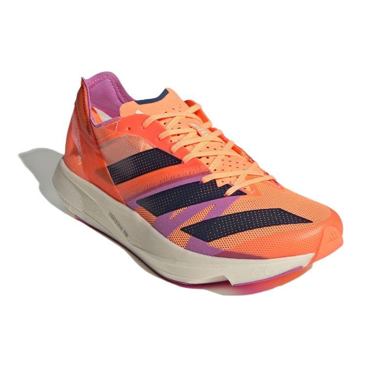 Adidas Кроссовки унисекс Adizero Takumi Sen 8 Beam Orange Pulse Lilac Shadow-Navy GX6668