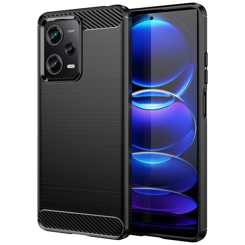 Для чехла Xiaomi Poco X5 Pro 5G чехол для Poco X5 Pro 5G бампер силиконовый карбоновый задний чехол для Poco X5 Pro M5S F4 X4 GT 5G
