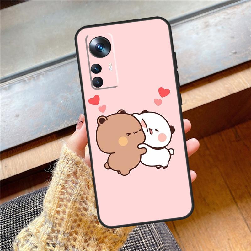 Милый чехол BuBu DuDu для Xiaomi 14T 15T Pro 13 14 15 Ultra 17 Pro Max POCO F7 F5 F6 X3 X5 X6 X7 Pro