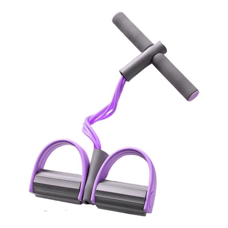 Скидка для новичков: Ножная педаль эспандер для тренировки мышц живота и йоги