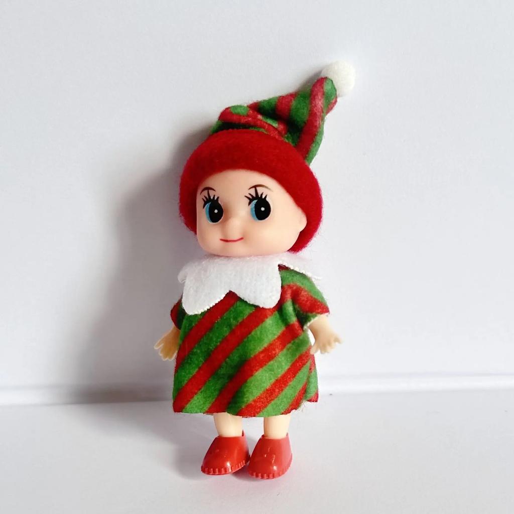 Elf Toddler Dolls Baby Plush Dolls Baby Elves Little Girls And Boys Gift On The Shelf Christmas New Year Decorations Home Decor AVE