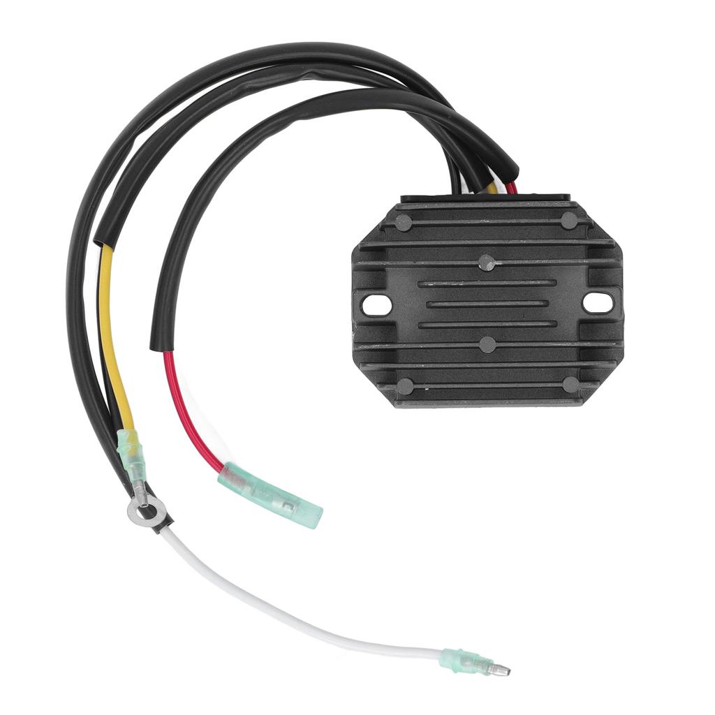 12V Outboard Voltage Regulator Aluminum Alloy Waterproof Replacement for Tohatsu MFS15C MFS20C MFS15D 4 Stroke