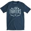 Foo Fighters Unisex Adult Organic Cotton T-Shirt