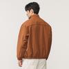 Mens Stand Collar Jacket Casual Trendy Minimalist Old Money Style Slim Fit All-Match Outerwear 2026