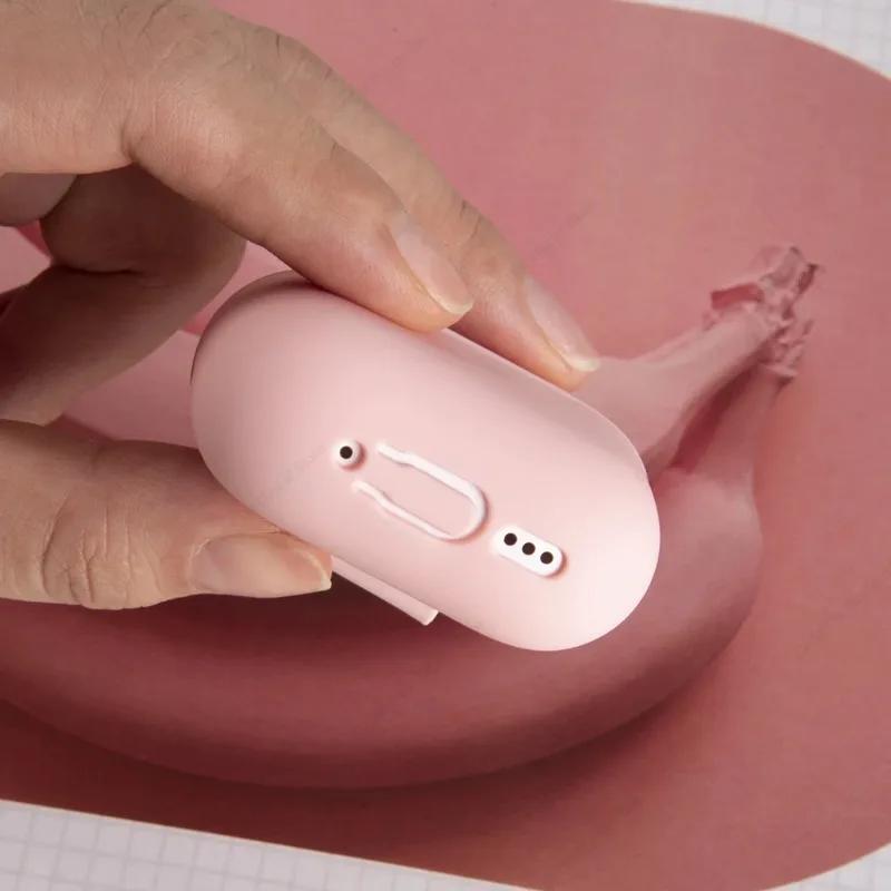 Новый Чехол Для Для Airpods 4 Чехол Силиконовые Защитные Чехлы Для Airpods 3 2-го Поколения Fundas Беспроводные Наушники Аксессуар