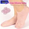 Silicone Moisturizing Foot Mask To Prevent Drying and Cracking, Soften Feet, and Provide Protection