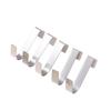 Multi-Purpose Hooks Kitchen Cabinet Door Back Hook Hanging Rack Clothes Storage Hook