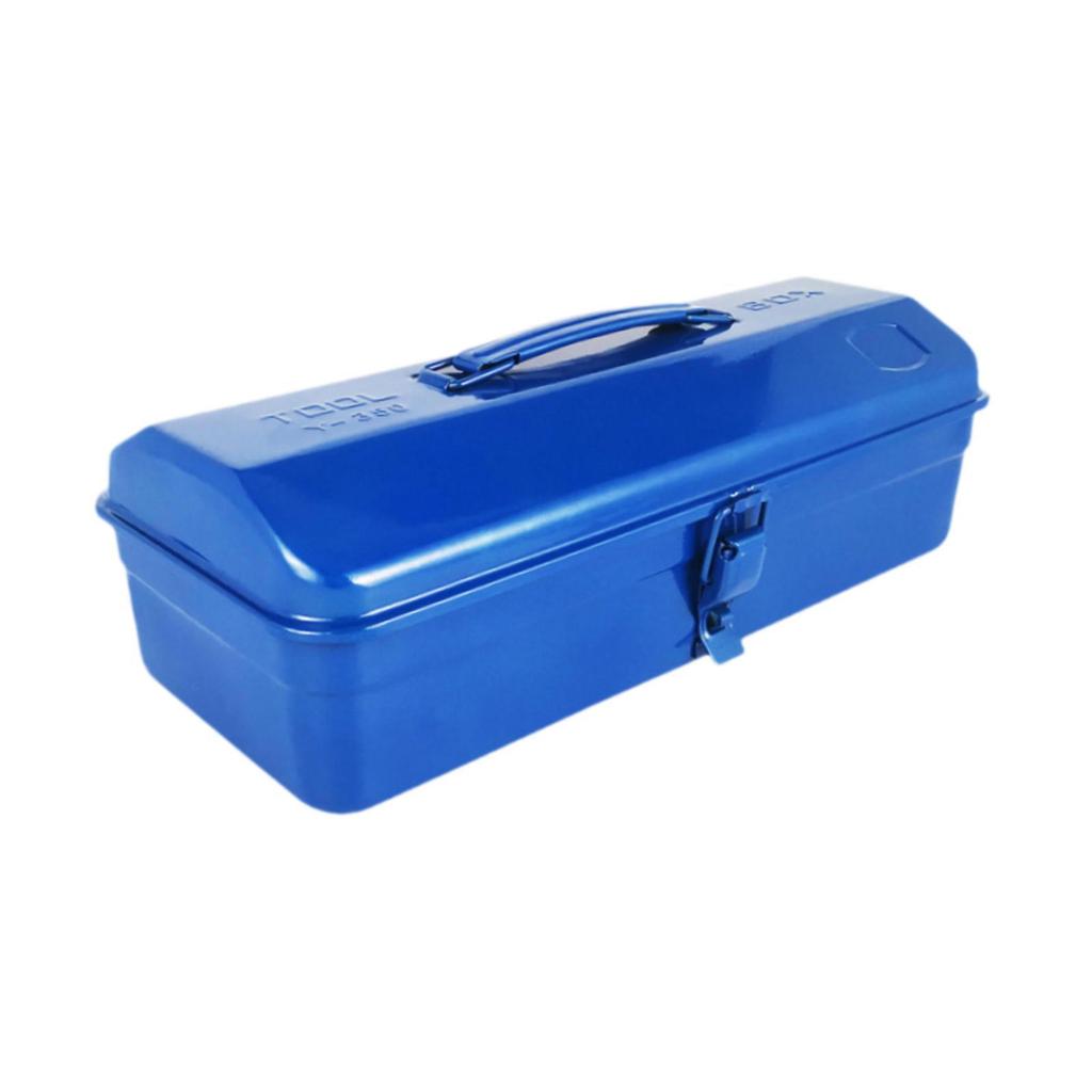 Iron Tools Box Portable Lockable Electrician Workshops Lock Buckle Tool Chest Tool Case