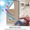 45x300cm Window Privacy Film Office Home Balcony One Way UV Blocking Static Cling Glass Film