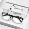 4PCS Auto-Focus Reading Glasses Women Men Rectangular Ultralight Frame Readers Eyeglasses High Quality Spring Hinge