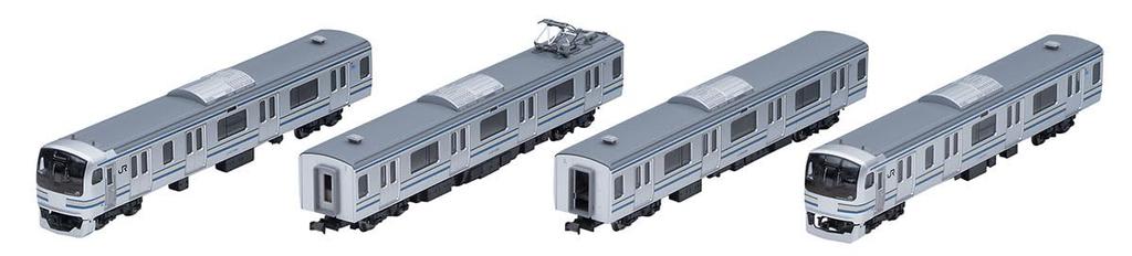 TOMYTEC TOMIX N gauge JR E217 series 8th car basic set B 98829 Железнодорожная модель вагона/обновленная