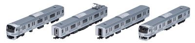 TOMYTEC Базовый набор для 8-го вагона серии TOMIX N JR E217 B 98829 Железнодорожная модель вагона/обновленная