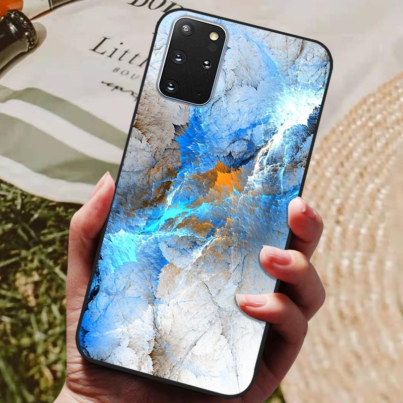 Чехол для Samsung S20 Ultra S20 Plus S20 FE S20FE Силиконовый Мягкий Милый Чехол для Телефона для Galaxy S20 Ultra Plus Чехол Бампер из ТПУ
