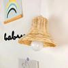 Handmade Gift Hand Woven Lighting Ornament Light Cover Nordic Style Lamp-chimney Creative Lampshade Bar Home Decor