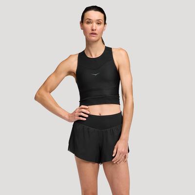 Женский спортивный топ Hoka для соревнований 1166630-BBLC