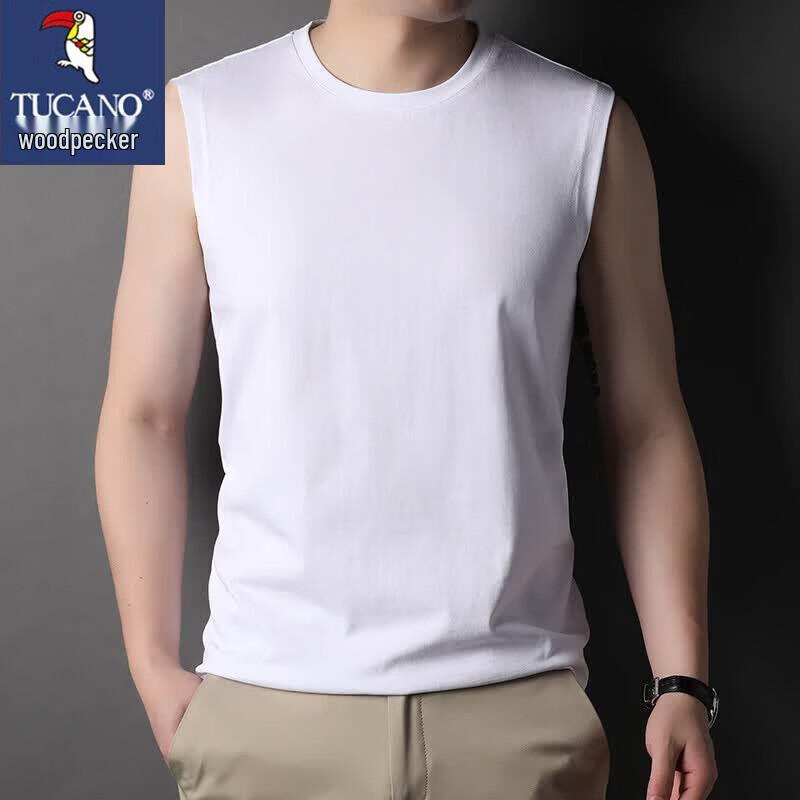 TUCANO Men's Summer Casual Sleeveless T-shirt