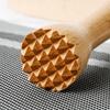 Heavy Duty Wooden Muddler Cocktail Crusher Long Handle Tool for Mashing Herbs Fruits Mixing Bar Drinks