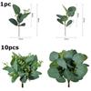 Ornament Greenery Stems Wedding Party Artificial Plant Fake Plants With Flowers Eucalyptus Leaves