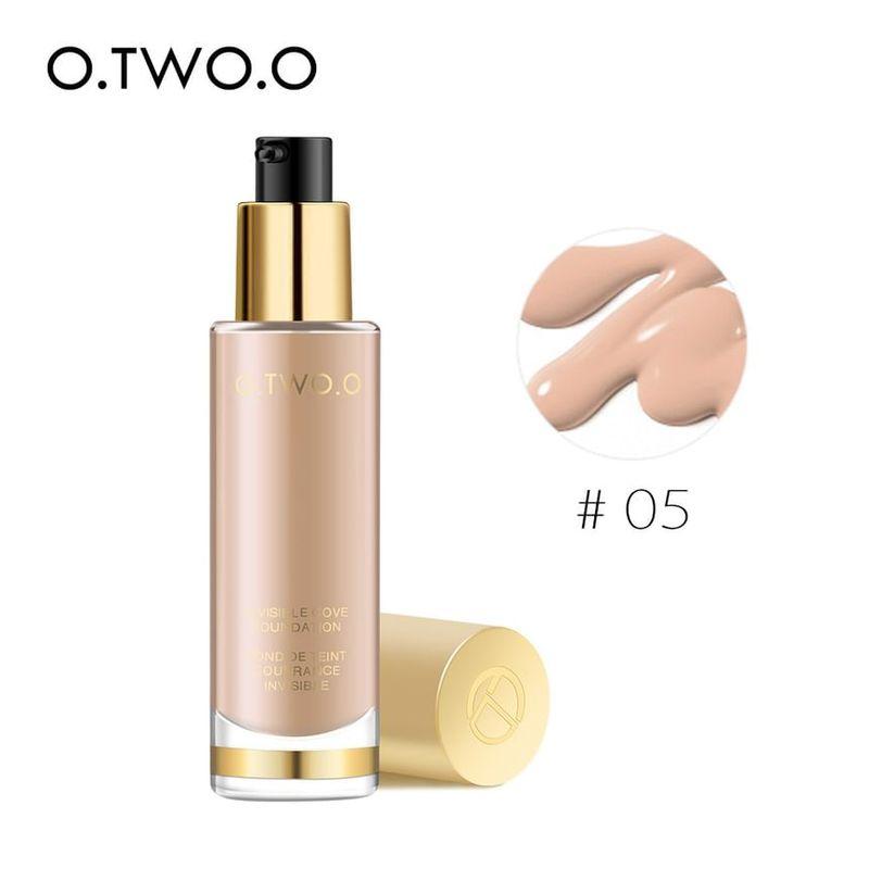 O.TWO.O - Новая жидкая тональная основа для любого цвета кожи - 4 ЦВЕТА