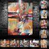 Nordic Graffiti Abstract Figure Canvas Painting Fashion Sexy Goddess Art Poster Office Living Room Bedroom Home Decoration Mural No Frame
