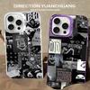Чехол для телефона The Neighbourhood Band для iPhone 16 15 14 13 12 11 Pro Max X XR XSMAX 8 7 Plus Матовый противоударный задний чехол