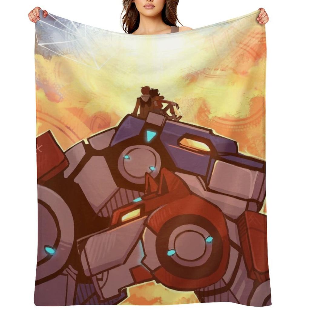 Fire and Ice Throw Blanket Soft Plaid Warm Luxury Hairy Blankets