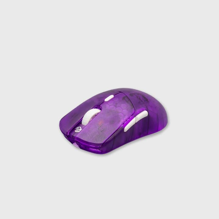 Беспроводная игровая мышь HTS Plus 4K 4000 Гц G-WOLVES (ХТС+) (фиолетовый)