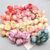 Шелковые бутоны цветов для поделок и декора - Идеально подходят для венков, головных уборов, свадебного декора, подарков и многого другого.