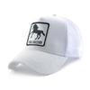 Baseball Cap With Unicorn Patch Men's Snapback Baseball Hat Four Seasons Outdoor Visor Caps Women Black White Casual Cap