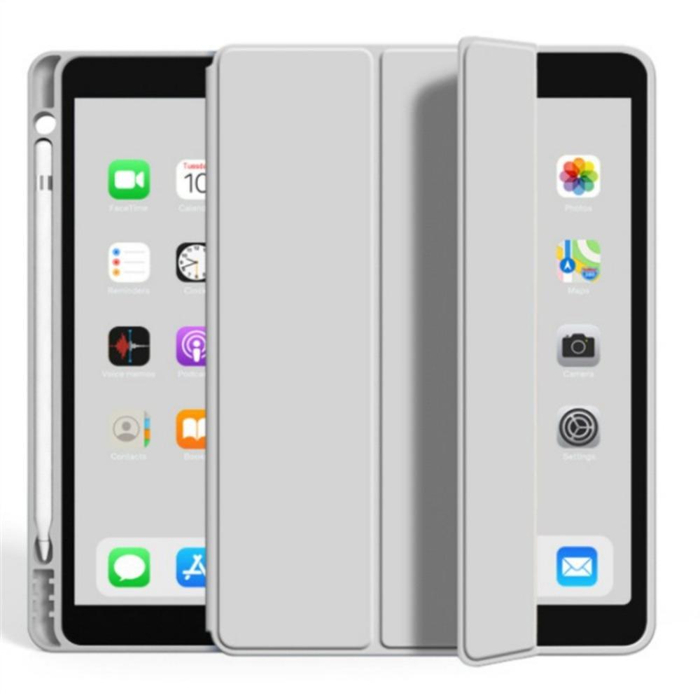 Чехол для iPad 10.2 дюйма, трехскладной, мягкий чехол с держателем для карандаша для iPad Pro 11 Air 4 5, защитная крышка