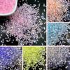 Живой Яркий Вспышка AB Стеклянный Фрагмент Наполнитель для DIY Фоторамки и Декора Ногтей