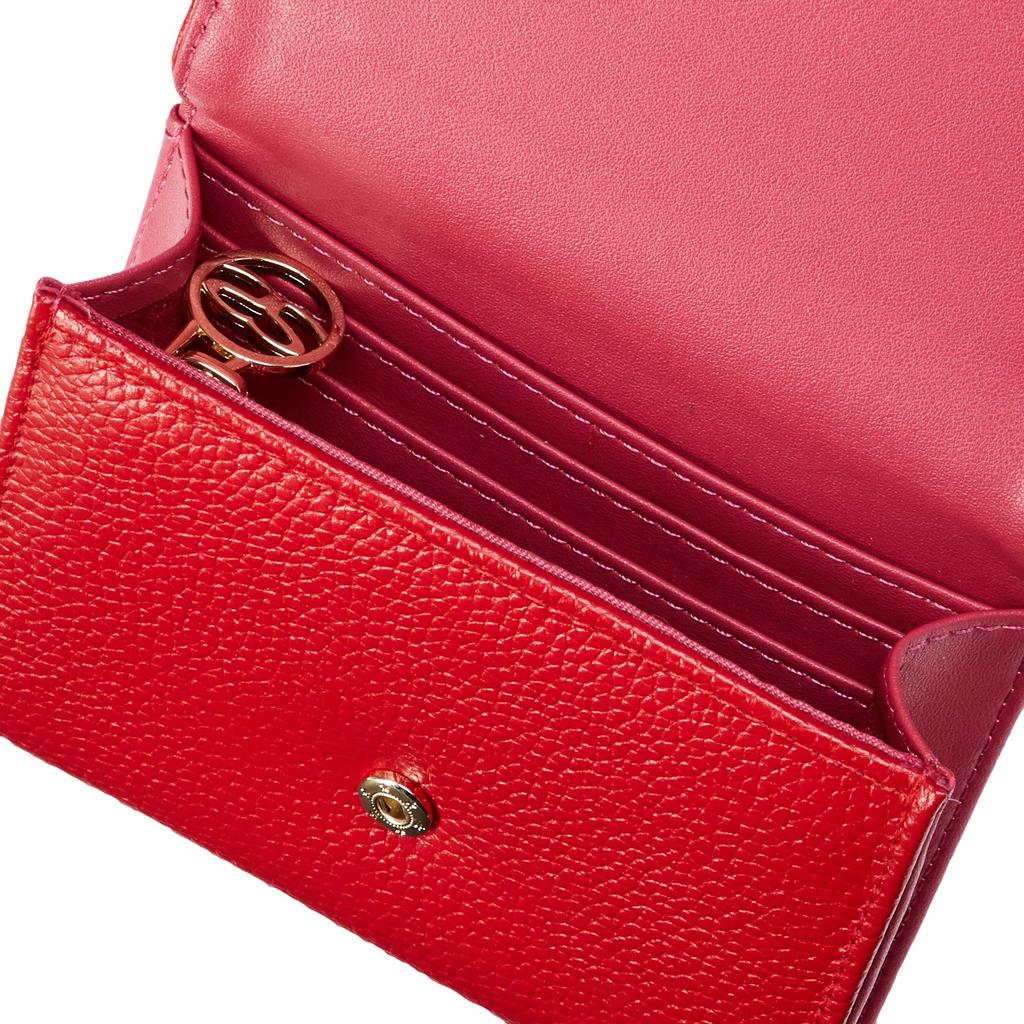 Складной кошелек Savoy SM196906 RedPink