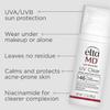 EltaMD UV Clear Солнцезащитный крем для лица SPF 46, Безмасляный солнцезащитный крем с оксидом цинка