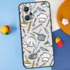 Baking Utensils For Realme C55 C67 C61 C75 C53 C51 C21Y C25S GT 6 6T 5 GT7 Pro 10 11 12 13 14 Pro Plus Case
