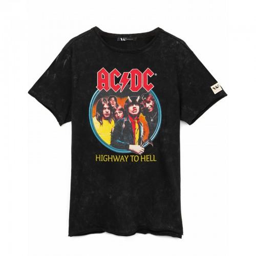 AC/DC Футболка унисекс для взрослых Highway To Hell Circle