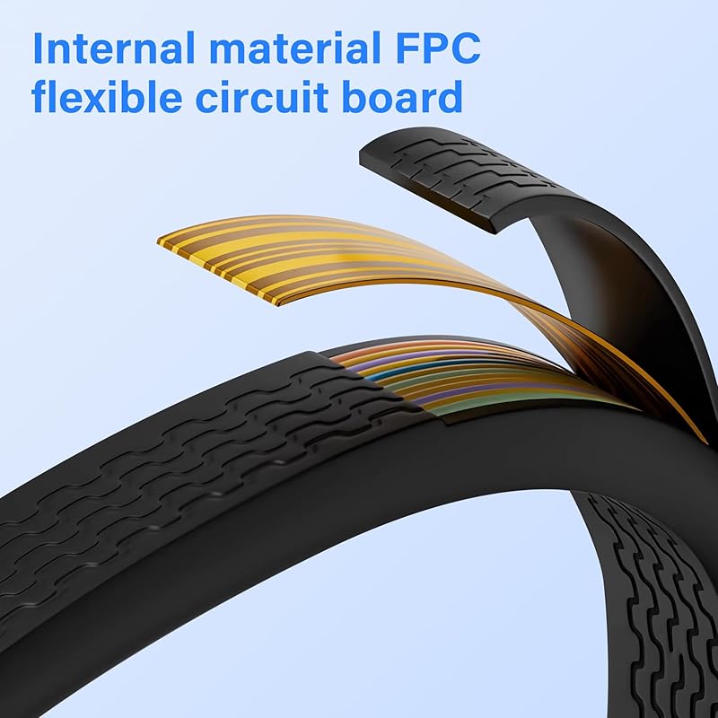 Удлинительный кабель SinLoon 40 Гбит/с USB4.0 Type C, 240 Вт, 8K PD, быстрая зарядка, плоский тонкий кабель USB-C - U-типа, кабель для передачи данных FPC для ноутбуков и мобильных телефонов