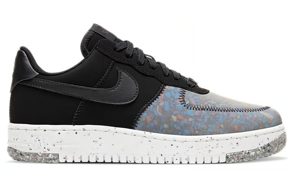 Nike Air Force 1 Low Crater Черный Фотоновая Пыль Женские CT1986-002