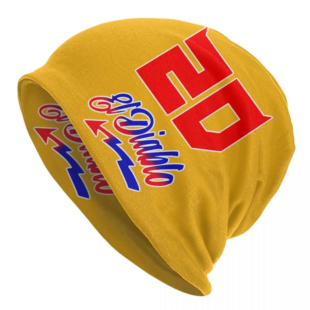 Fabio Quartararo Skullies шапки шапки унисекс женская уличная одежда зимняя теплая вязаная шапка для взрослых шапки с капюшоном