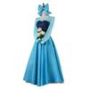 Mermaid Princess Cosplay Costume Princess Perfect Gift for Young Adult Size S [mrcos] Dress, Dress, Ladies, Christmas, Halloween,