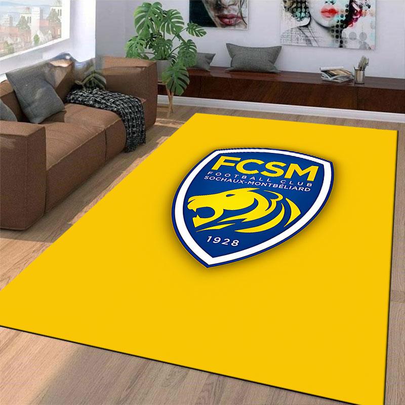 FCSM Logo Carpet Design suitable as a non-slip mat for the living room or bedroom sofa