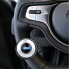 Car Steering Wheel Booster Spinner 360 Degree Duty Anti Slip Knob Handle Cover For Ford Focus Kuga Fiesta Mondeo Edge Mustang ST RM9