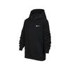 Nike Hoodie Soft Comfortable Lightweight Breathable Kids Hoodies Black IB8746-010