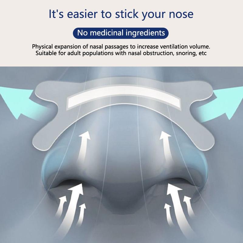 10 шт. полосок для носа от дыхания Right Aid, пластырь для носа от храпа, хороший сон, пластырь, продукт, облегчающий дыхание, помощь при сне Decive