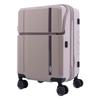 HeM Suitcase, 43L, 53cm, 3.6kg, Carry-on, Model 39-50820 (formerly 39-5080), Exclusive Mocha Model
