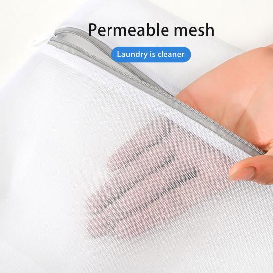 2 шт. фильтр для стиральной машины очень большой сетчатый мешок для белья с застежкой-молнией для путешествий